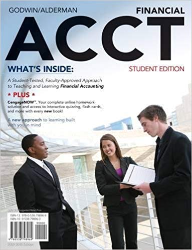 Financial ACCT:  2010 Student Edition